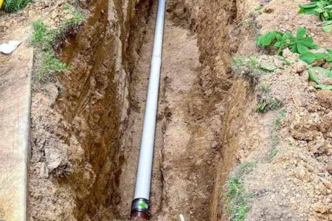 Sewer Lateral Replacement in Cuyahoga Falls Ohio